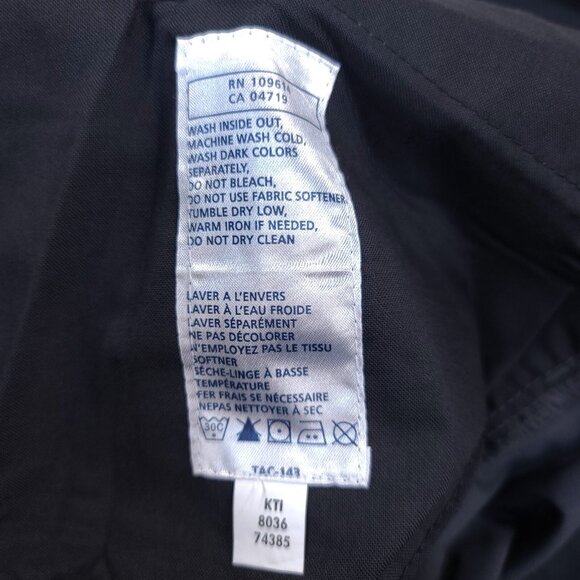 5.11 Tactical Mens 42x32 Gray Taclite Ripstop Jean Cut Mid Rise Straight Leg - Picture 9 of 9